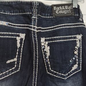 Rock & Roll Cowgirl Women's Blue Jeans